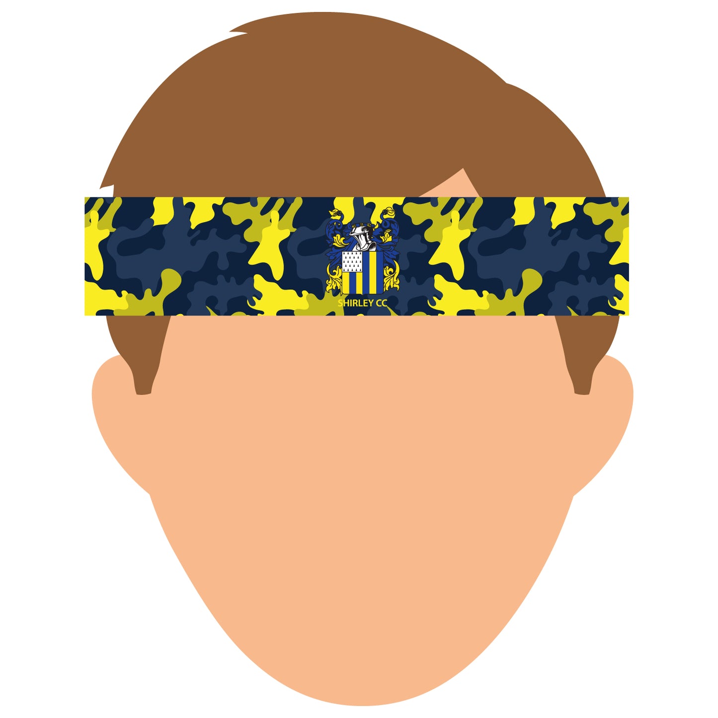 Shirley Cricket Club Headbands