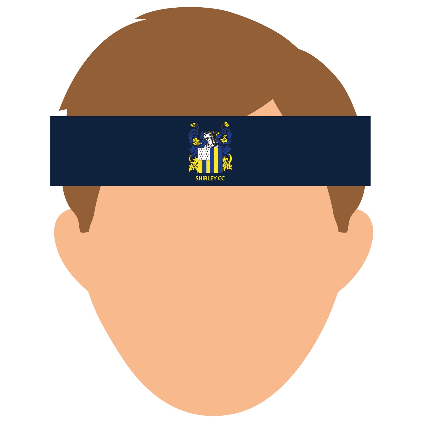 Shirley Cricket Club Headbands