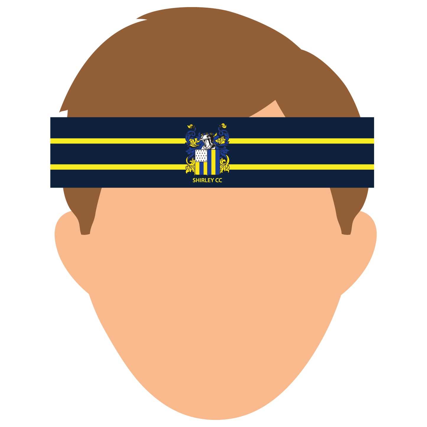 Shirley Cricket Club Headbands