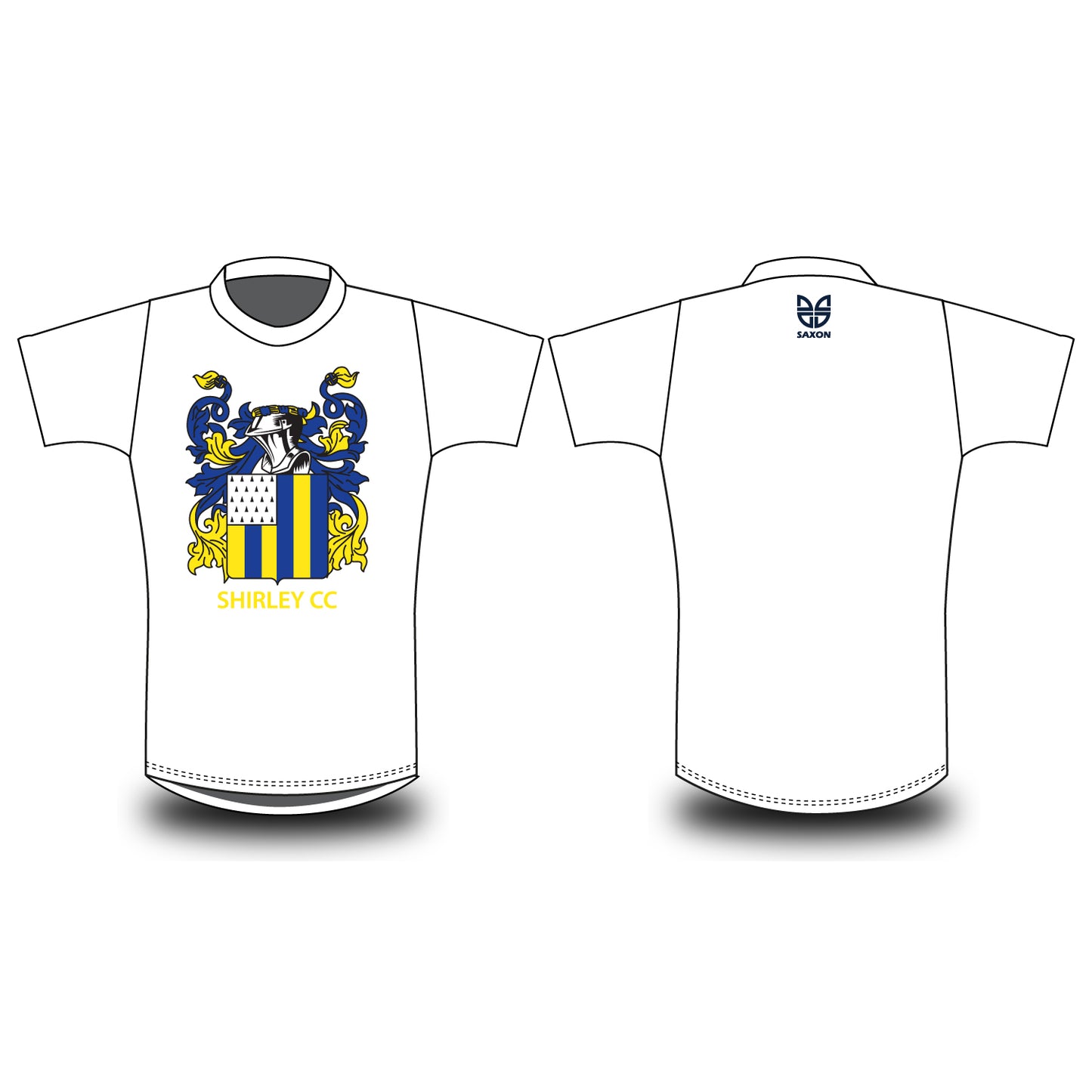 Shirley Cricket Club White T-Shirt