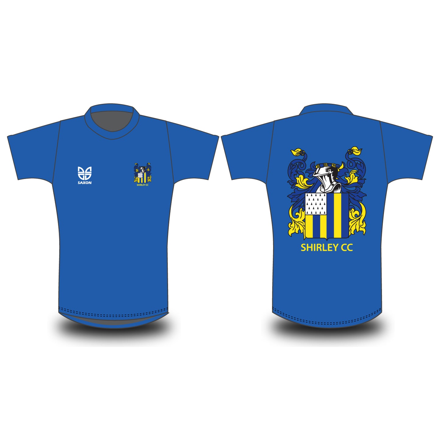 Shirley Cricket Club Royal T-Shirt