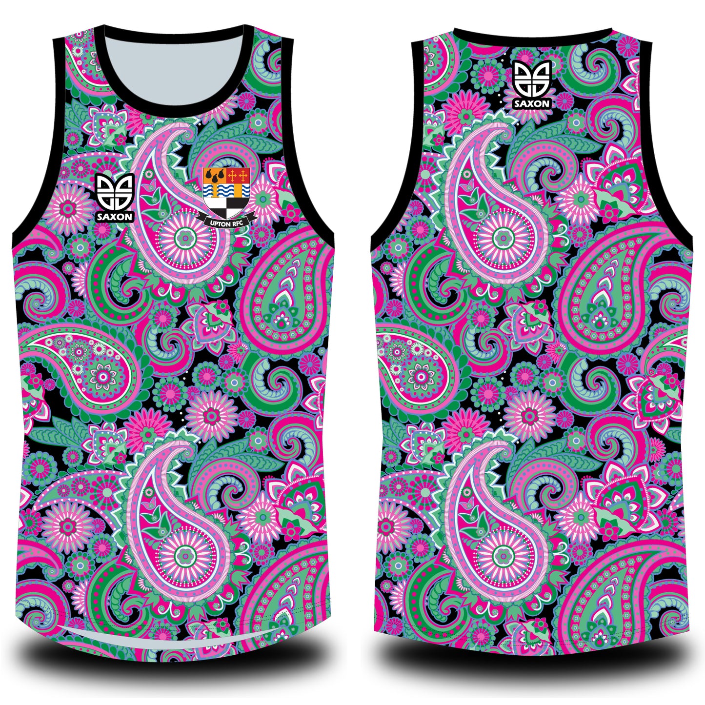 Upton RFC 2023 Paisley Vest