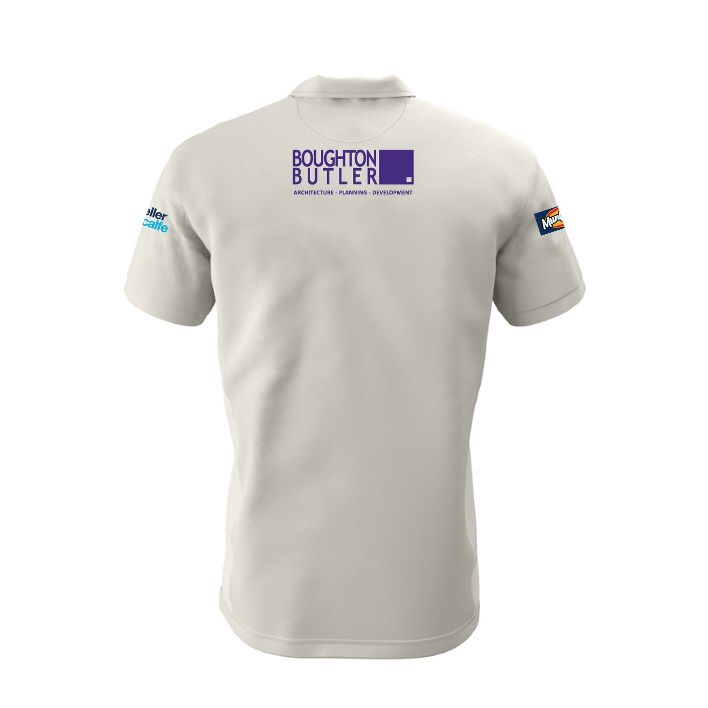 Worcester Cricket Club Red Ball Short Sleeve Cricket Shirt