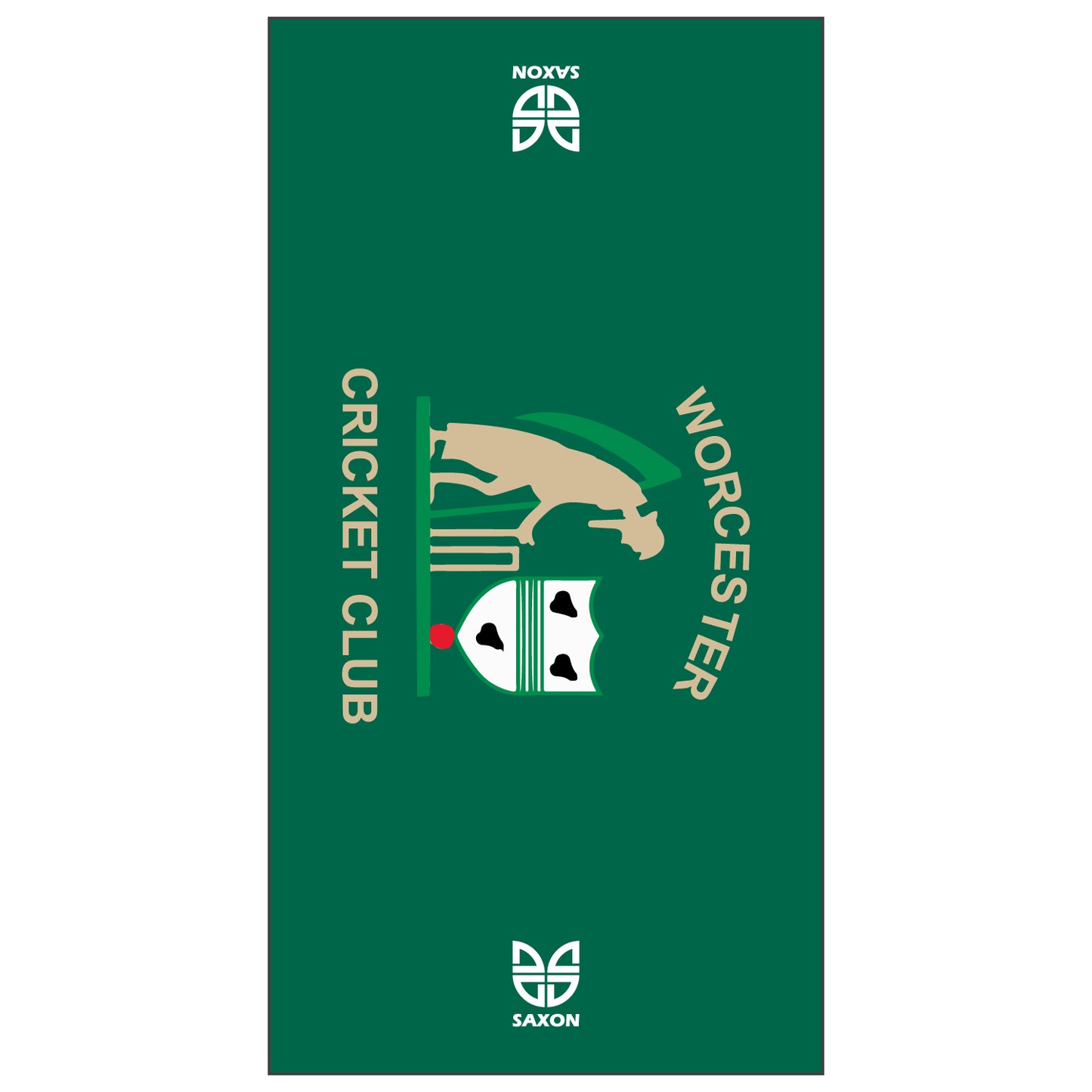 Worcester Cricket Club Towel