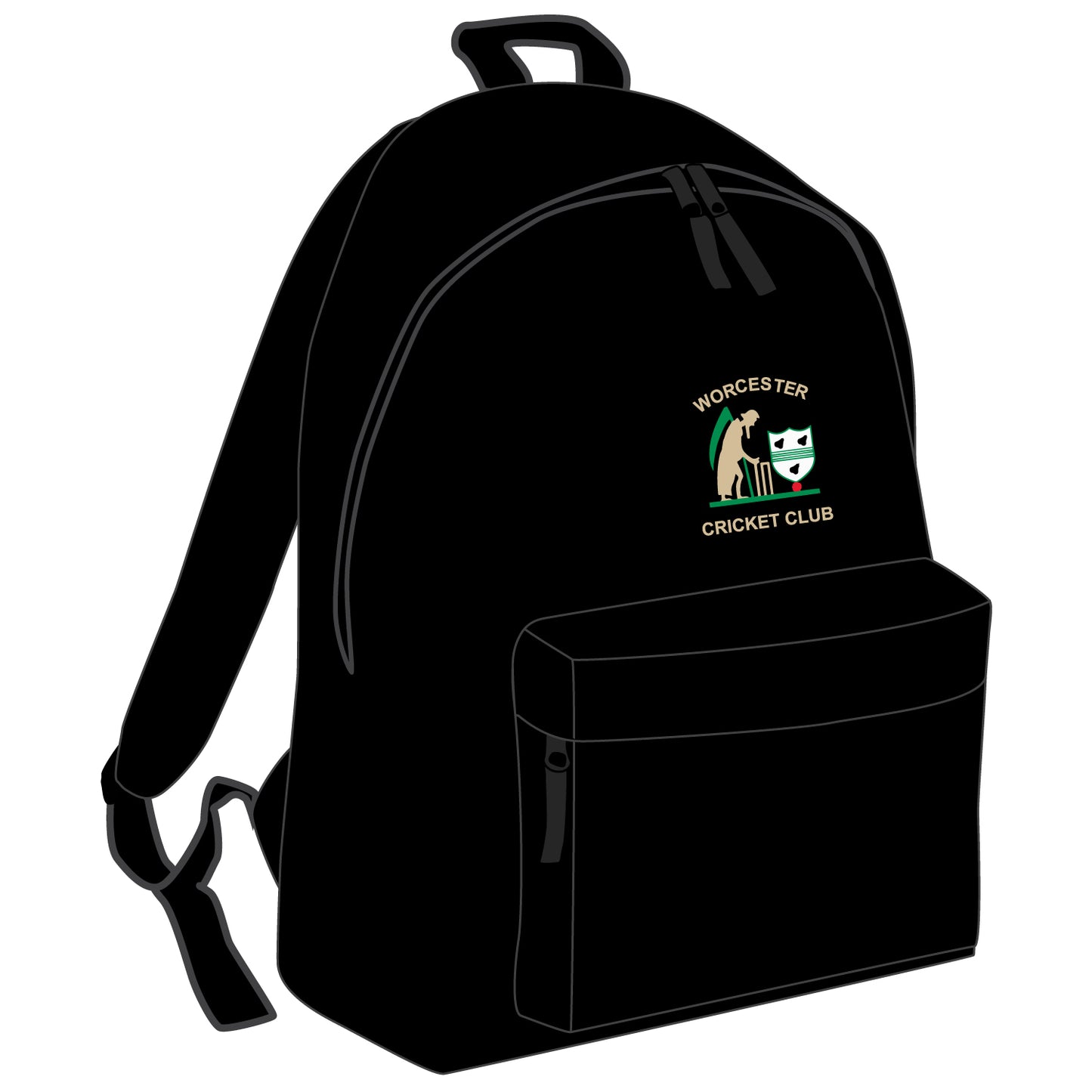 Worcester Cricket Club Rucksack
