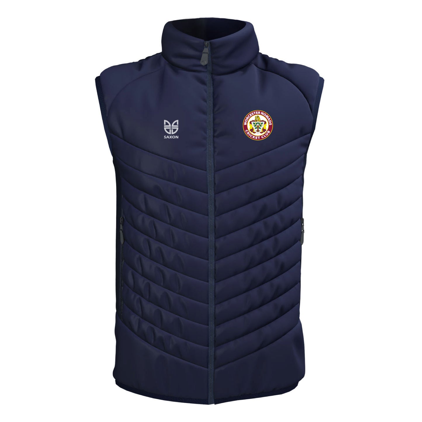 Worcester Nomads Cricket Club Apex Gilet