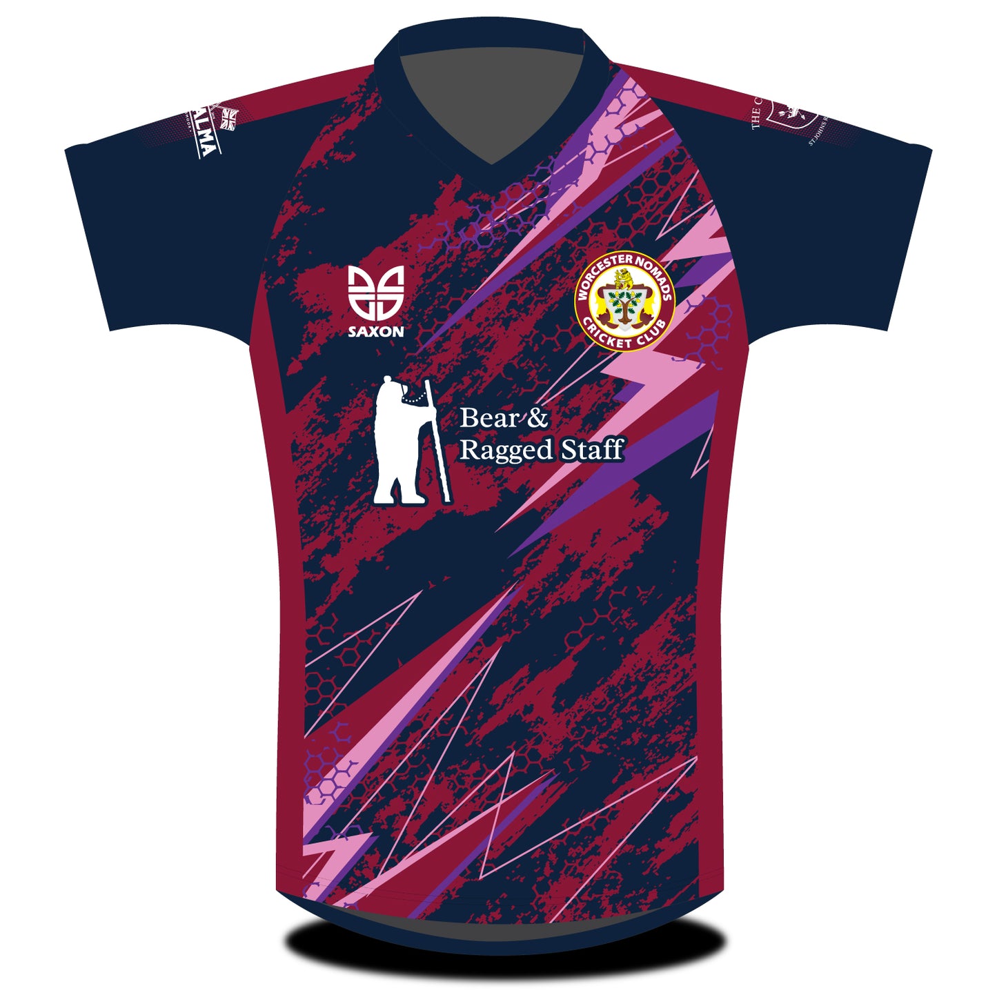 Worcester Nomads Cricket Club Ladies Shirt Option 1
