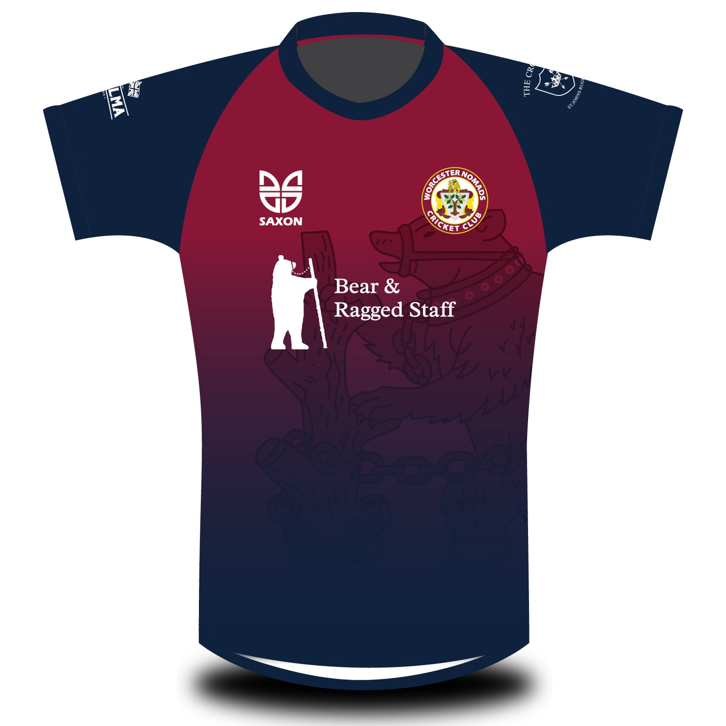 Worcester Nomads Cricket Club Coloured Match Shirt