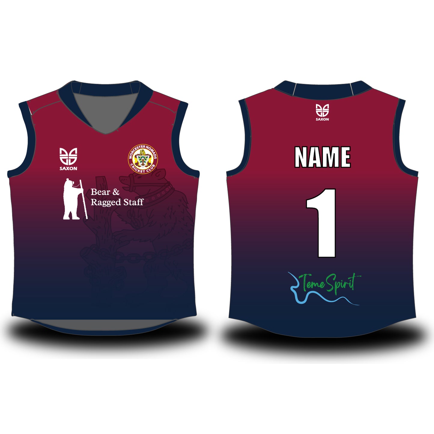Worcester Nomads Cricket Club Slipover