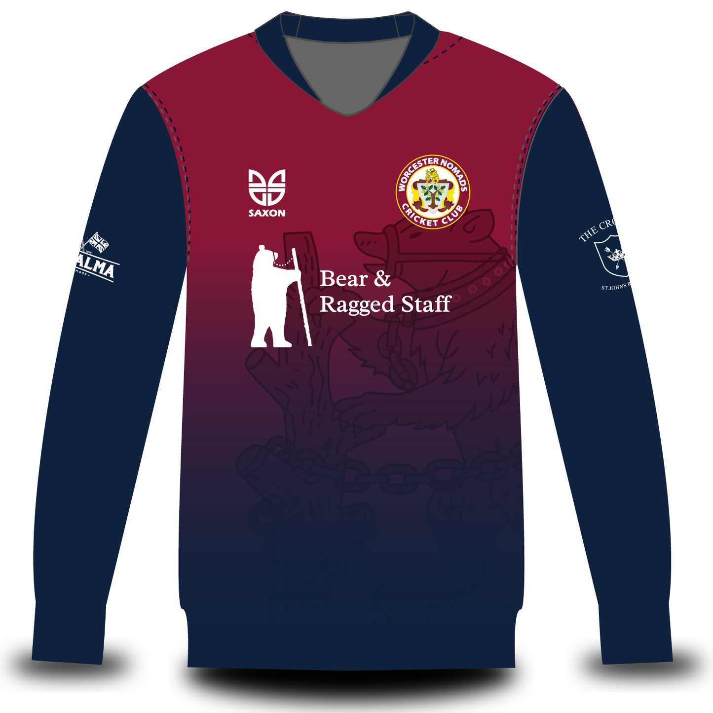 Worcester Nomads Cricket Club Sweater