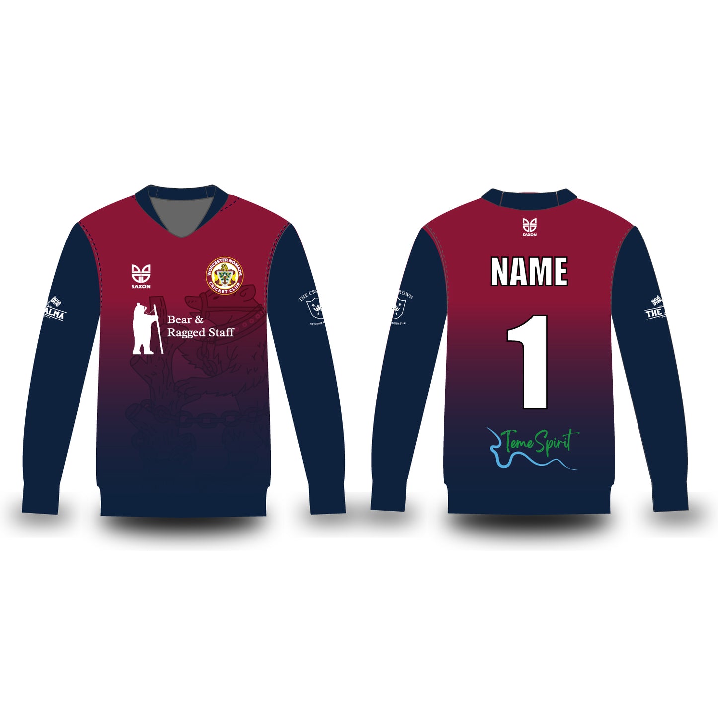 Worcester Nomads Cricket Club Sweater