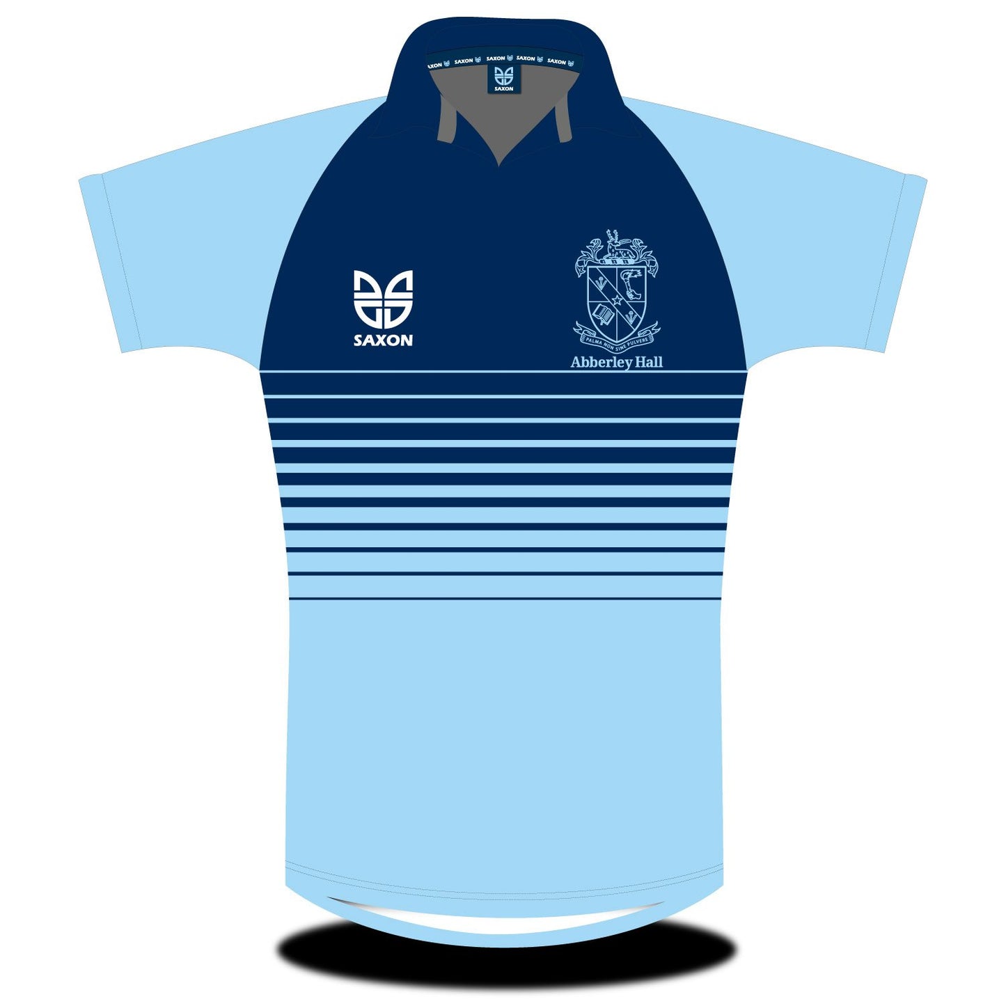 abberley hall school boys match shirt front