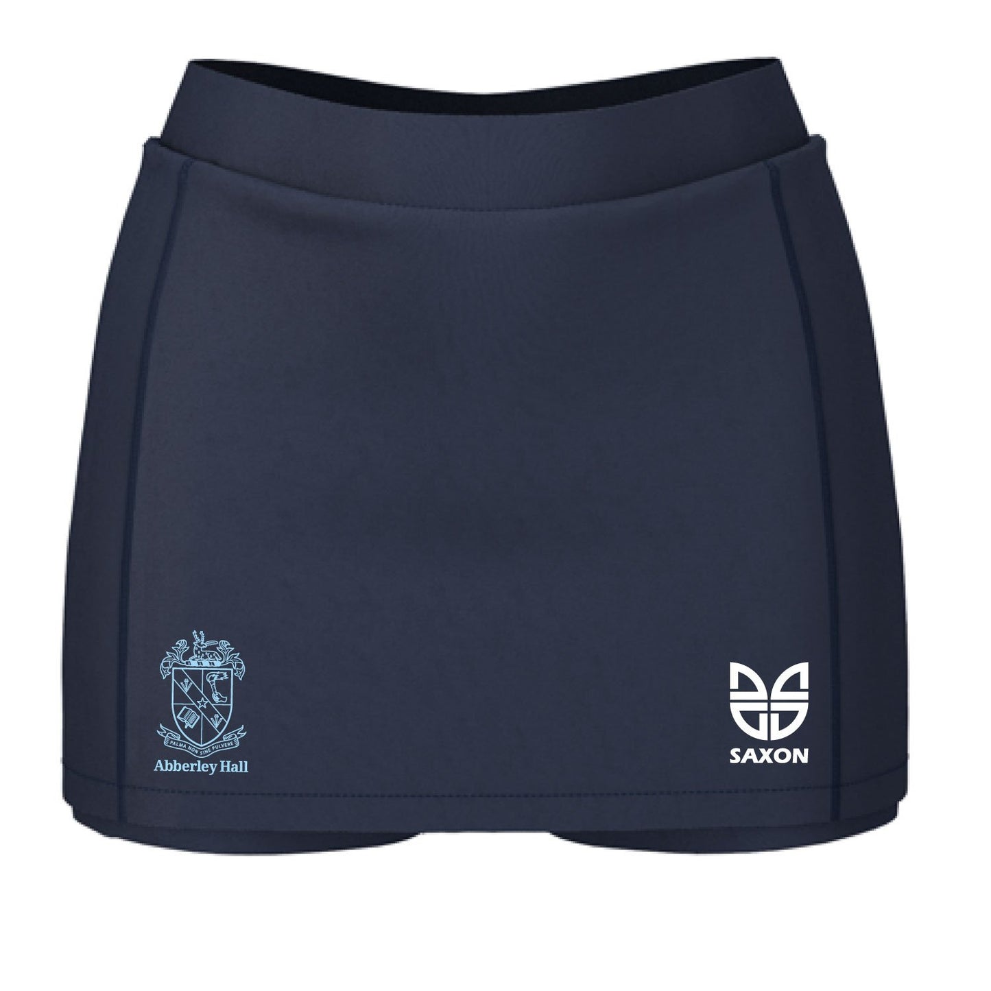 abberley hall school staff skort navy