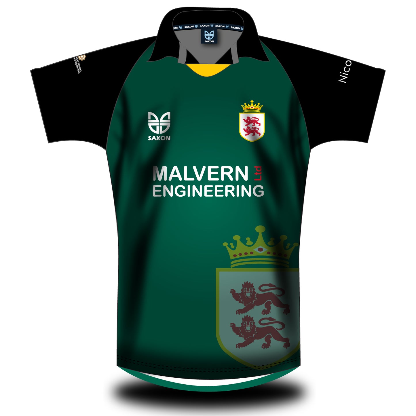 Barnards Green Cricket Club T20 Shirt Short Sleeve