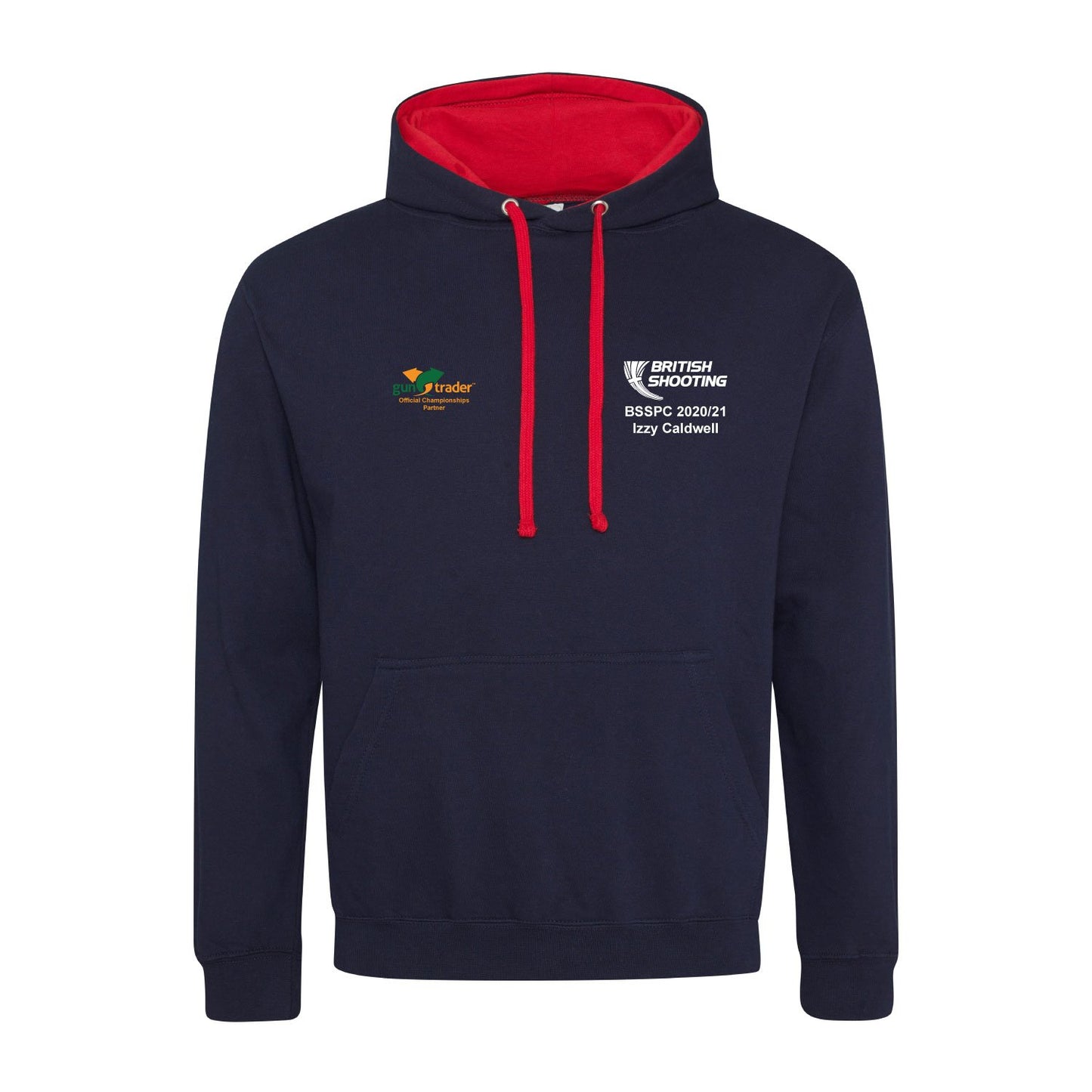 british shooting hoodie front