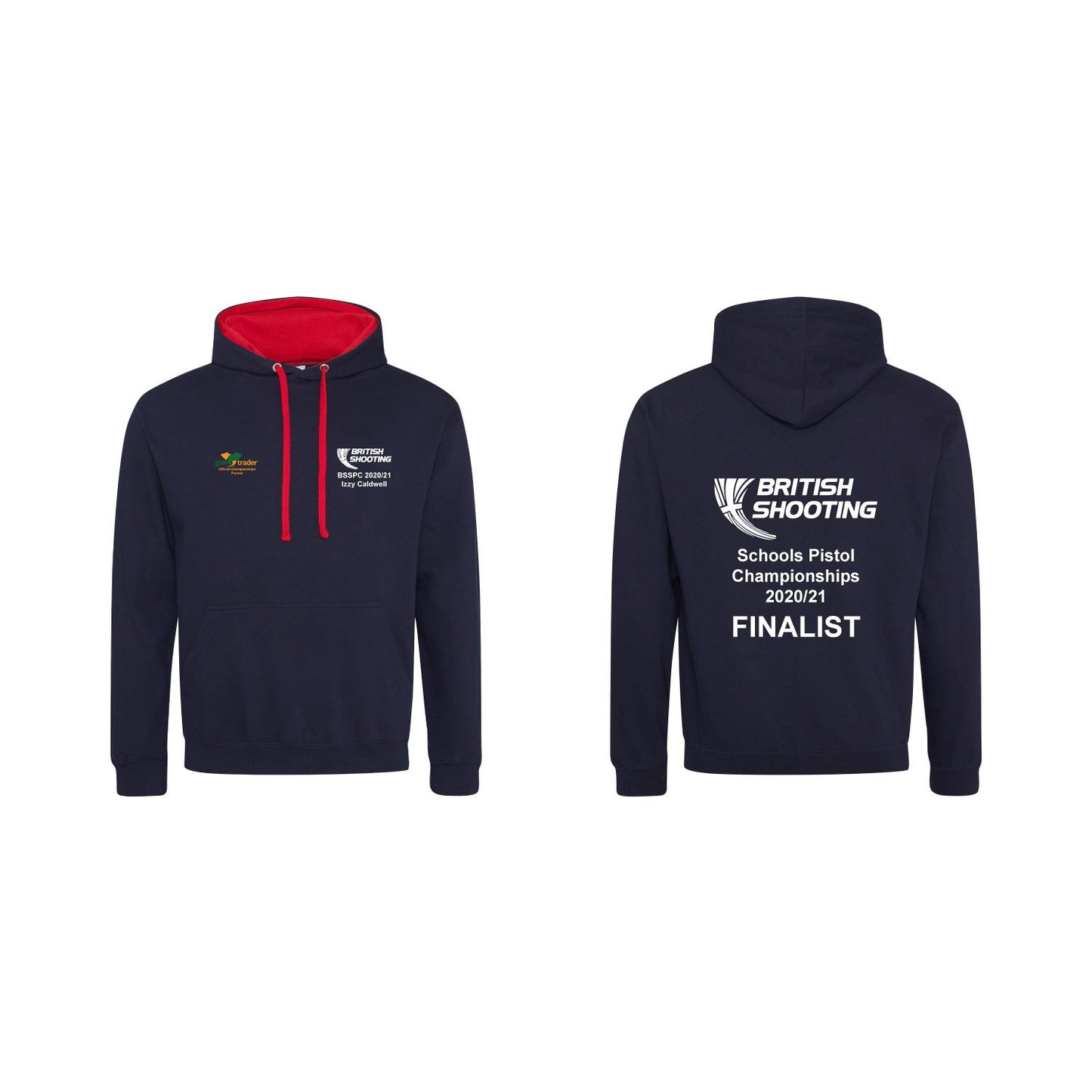 british shooting hoodie