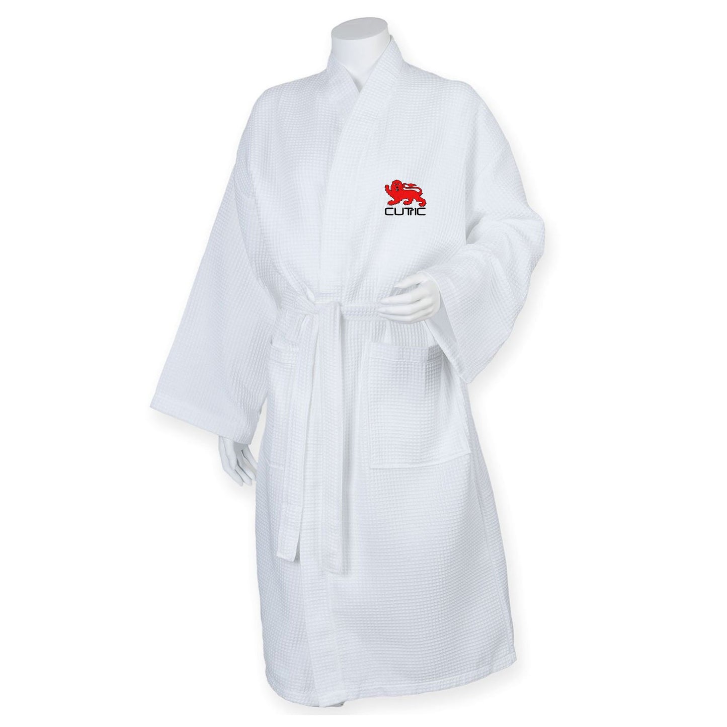 cambridge triathlon dressing gown front