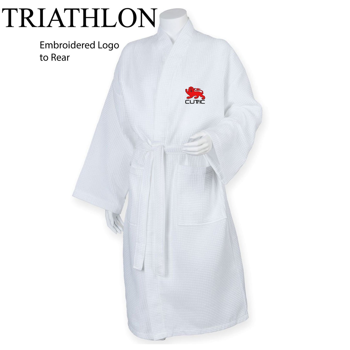 cambridge triathlon dressing gown