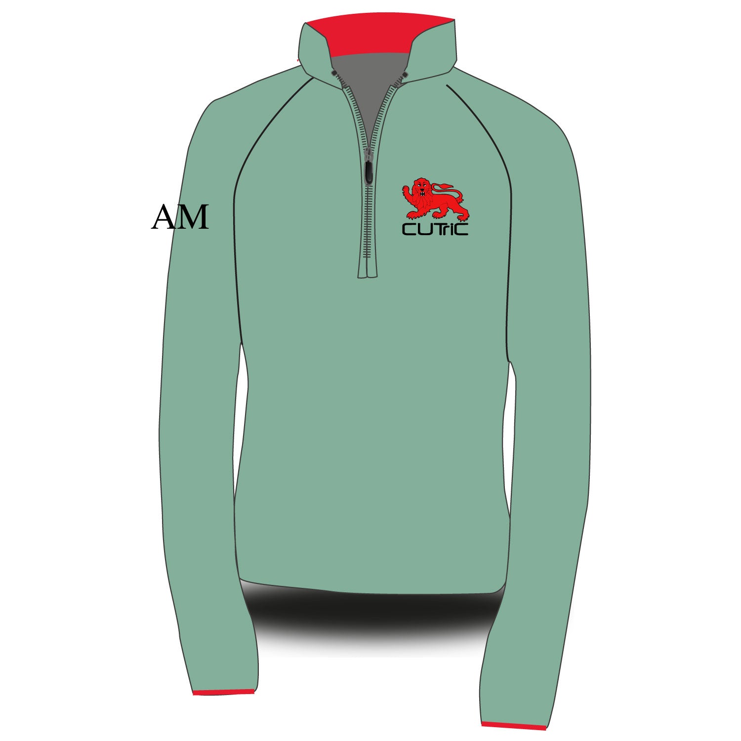 Cambridge University Triathlon Club Fleece – Saxon Clothing UK