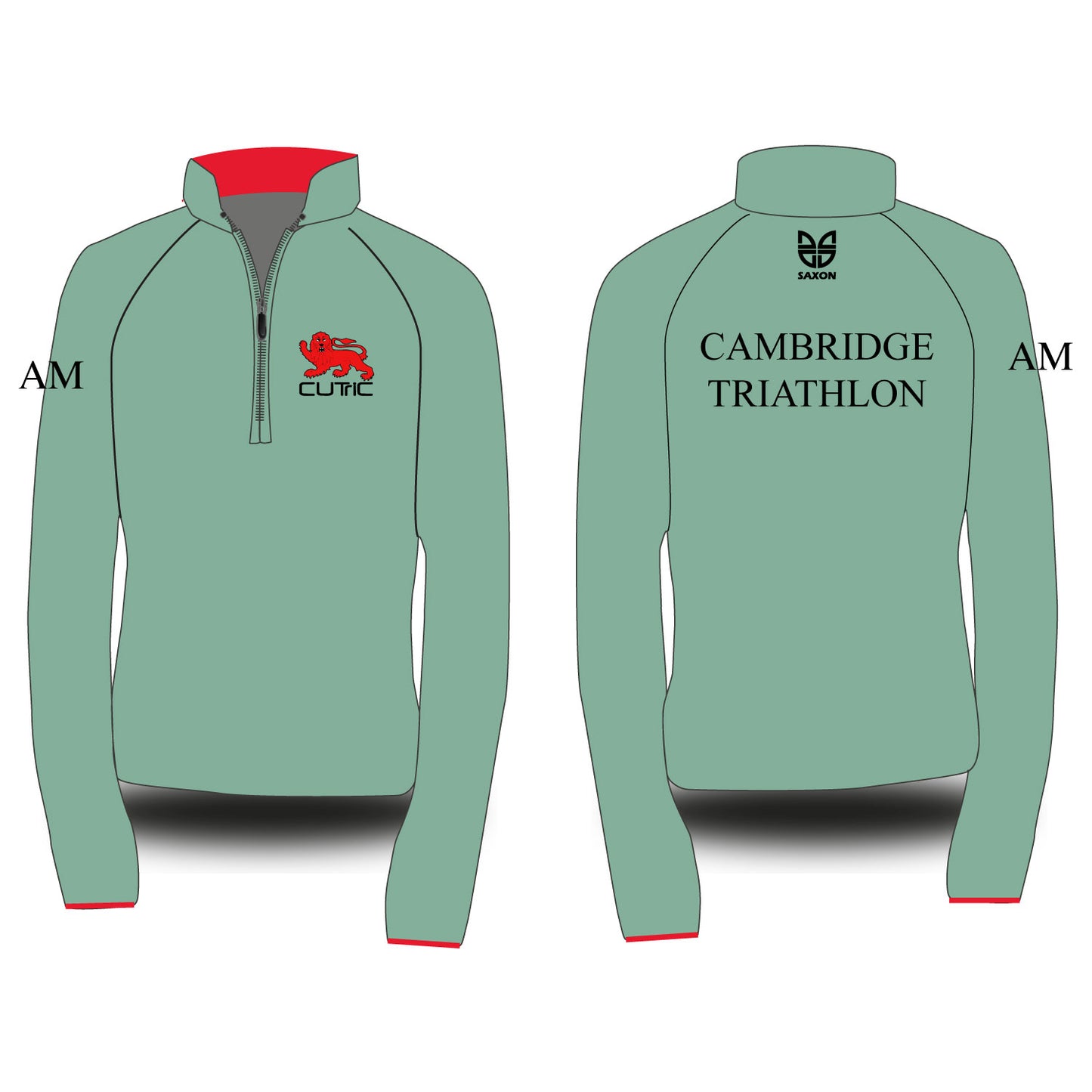 Cambridge University Triathlon Club Fleece