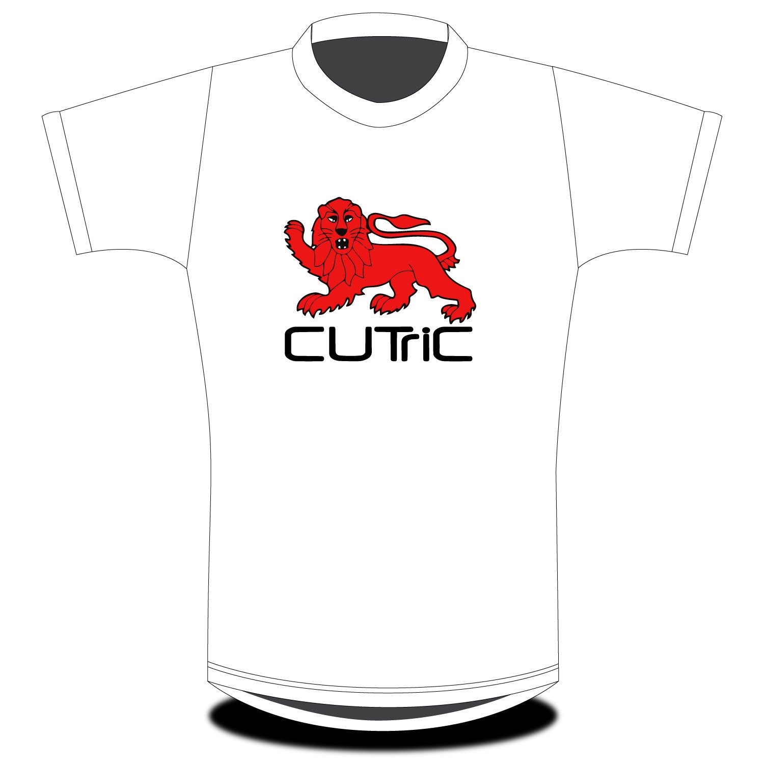 Cambridge University Triathlon Club Performance Tshirt White Saxon