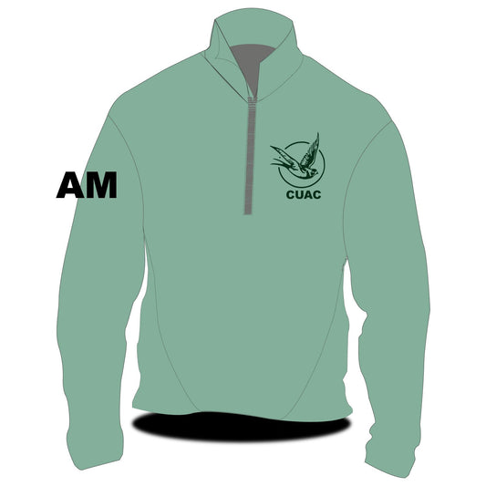 cambridge university automobile club softshell cambs blue front