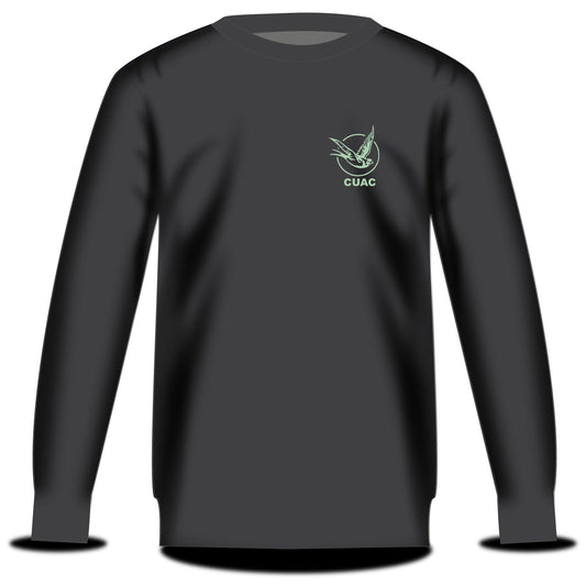 cambridge university automobile club sweatshirt black front