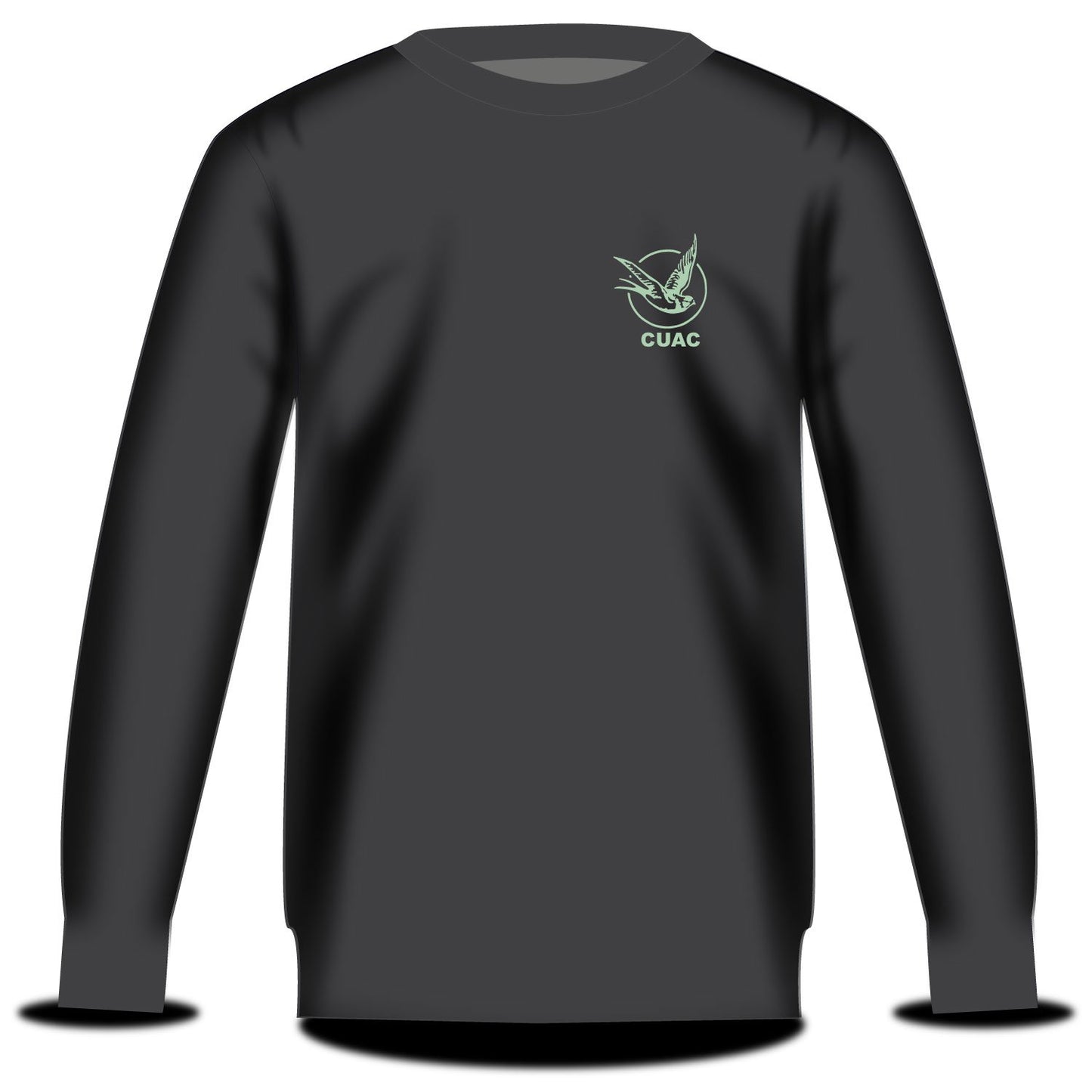 cambridge university automobile club sweatshirt black front