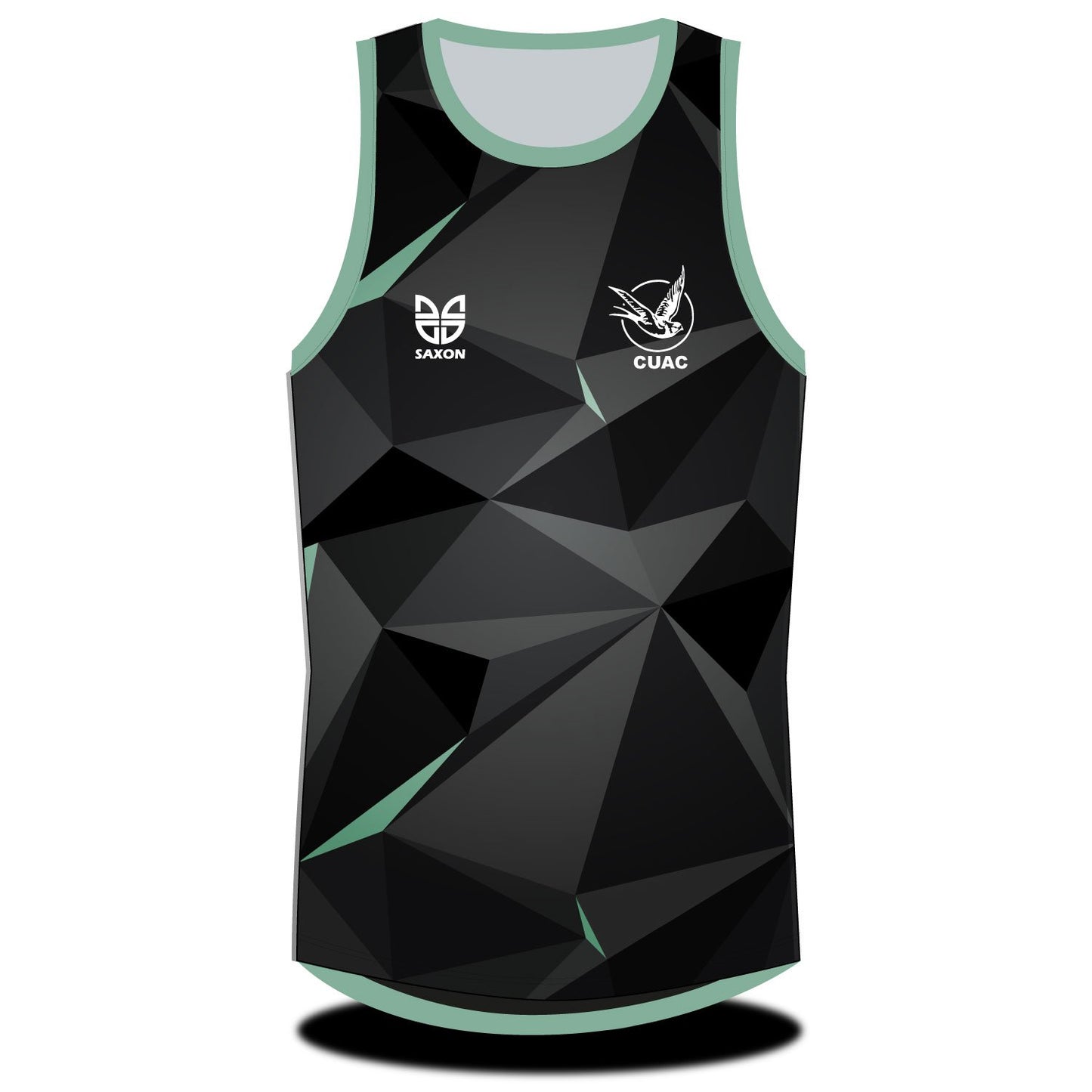 cambridge university automobile club vest geometric