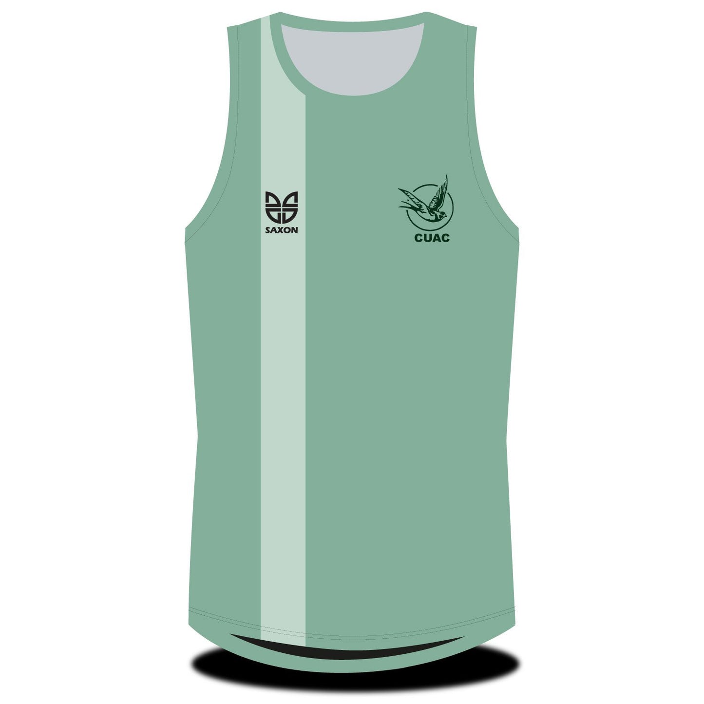 cambridge university automobile club vest single stripe