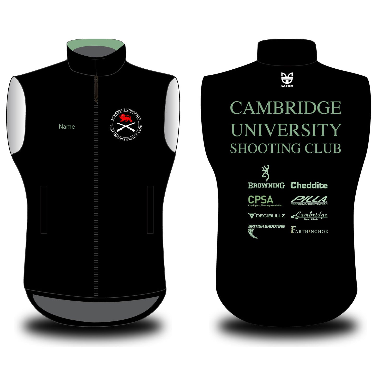 CUCPSC Social Gilet