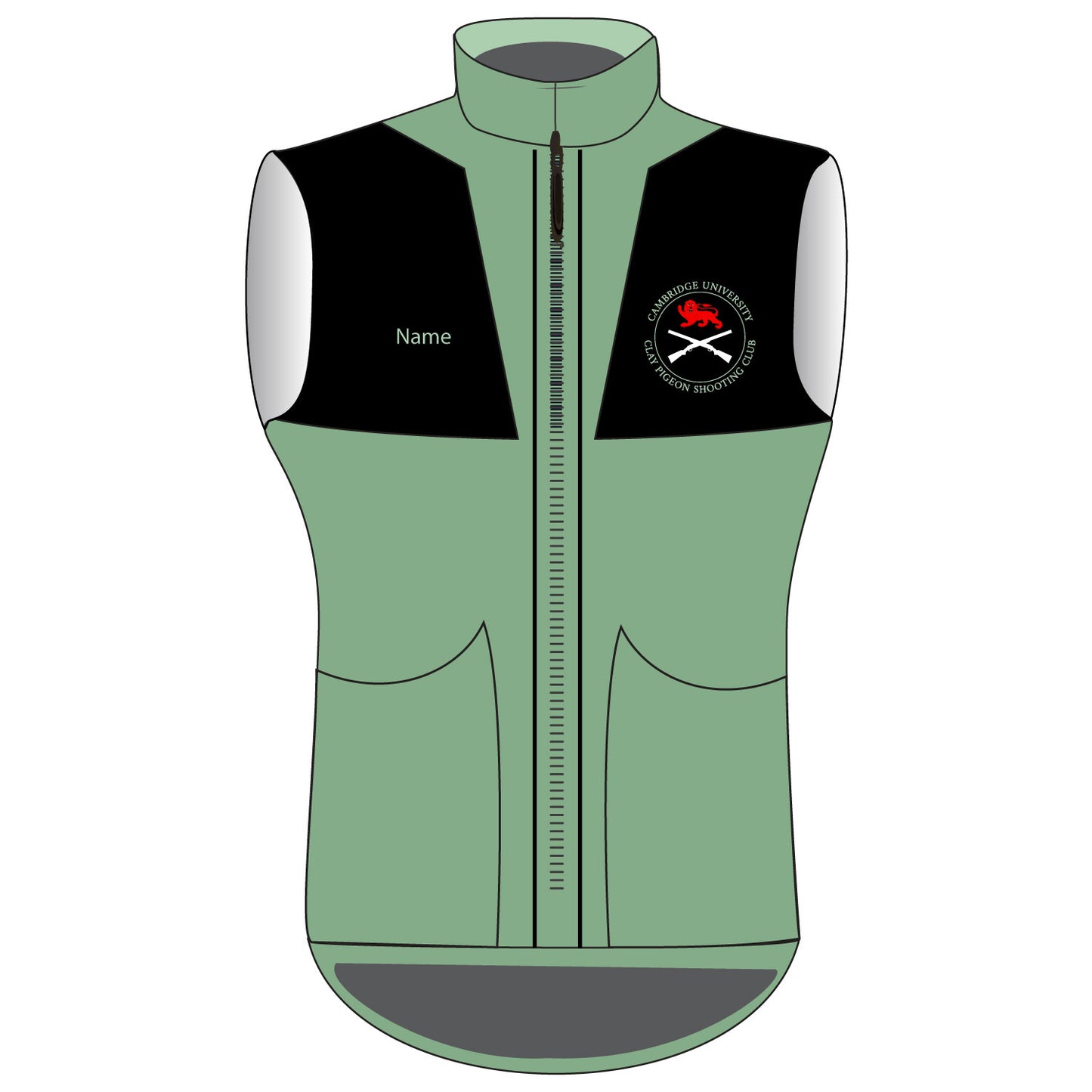 CUCPSC Technical Training Gilet