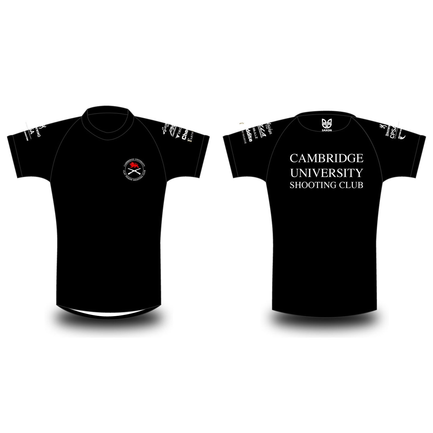 CUCPSC Black T-shirt