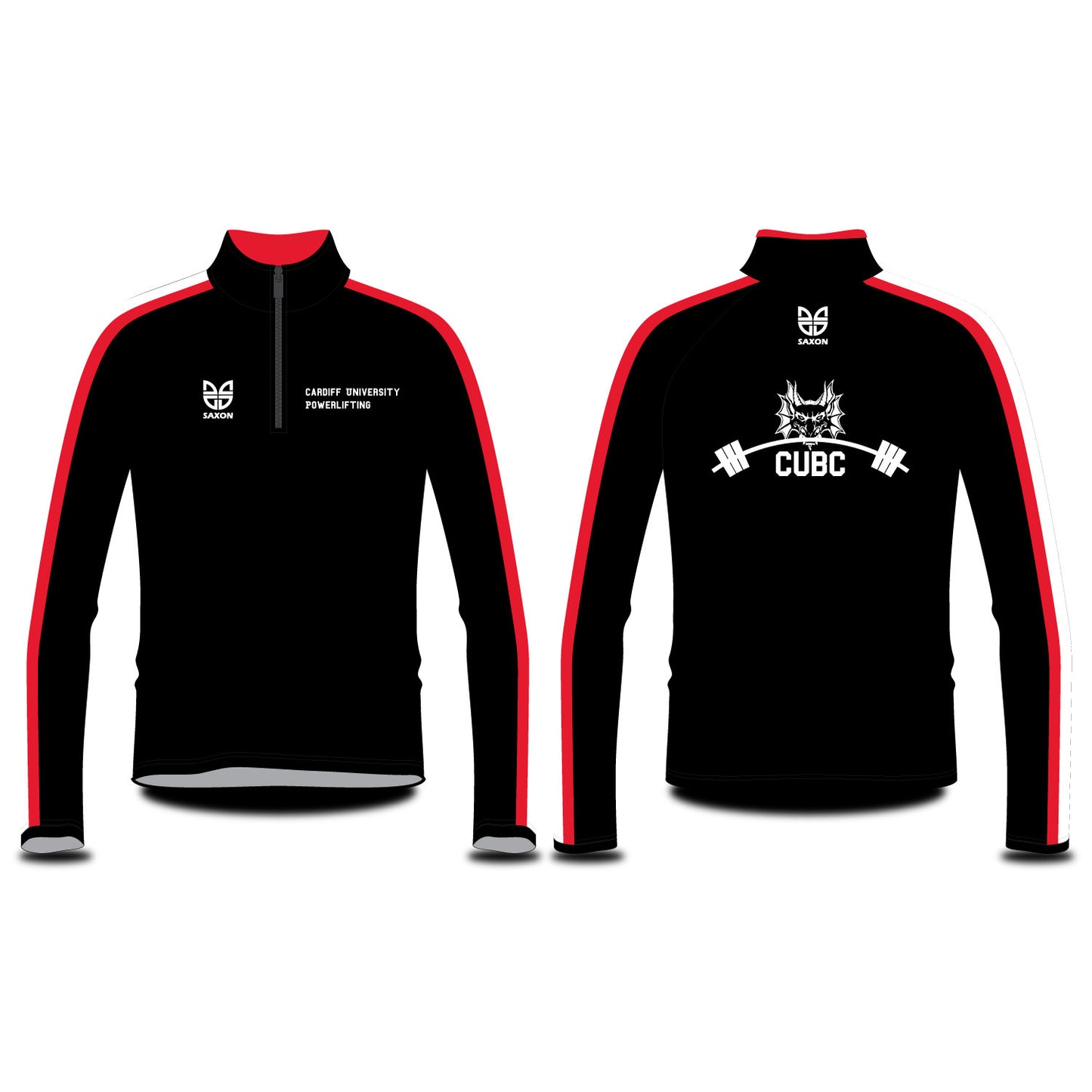 Cardiff University Barbell Powerlifiting Fleece