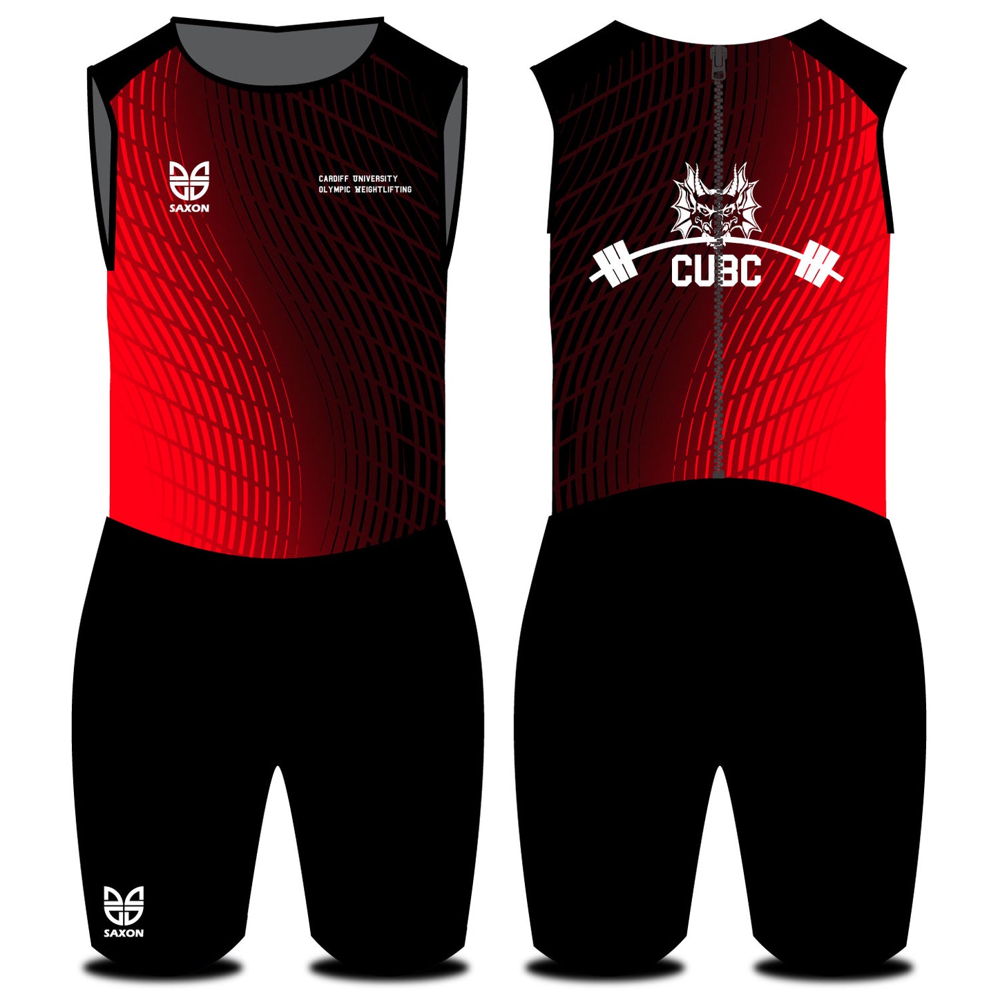 Cardiff University Olympic Weightlifting Suit