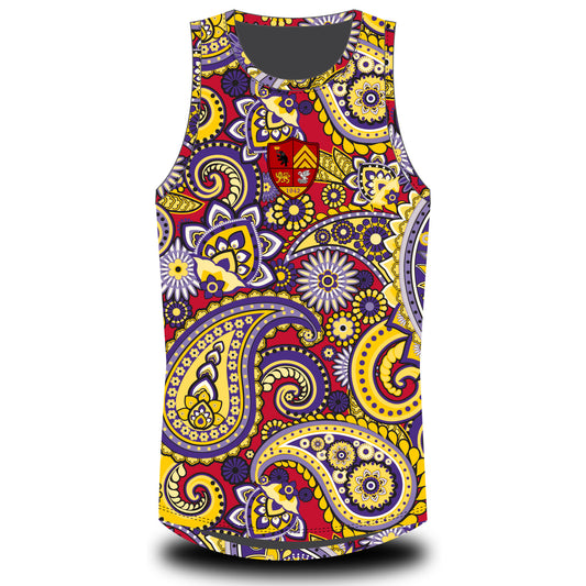 CCKRFC Paisley Vest