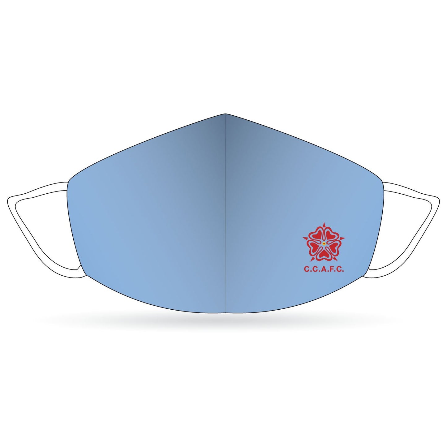 christs college afc facemask single logo