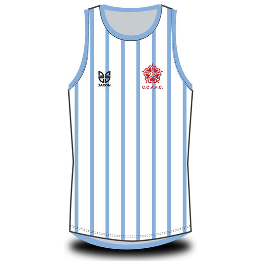 christs college afc vest pin stripe
