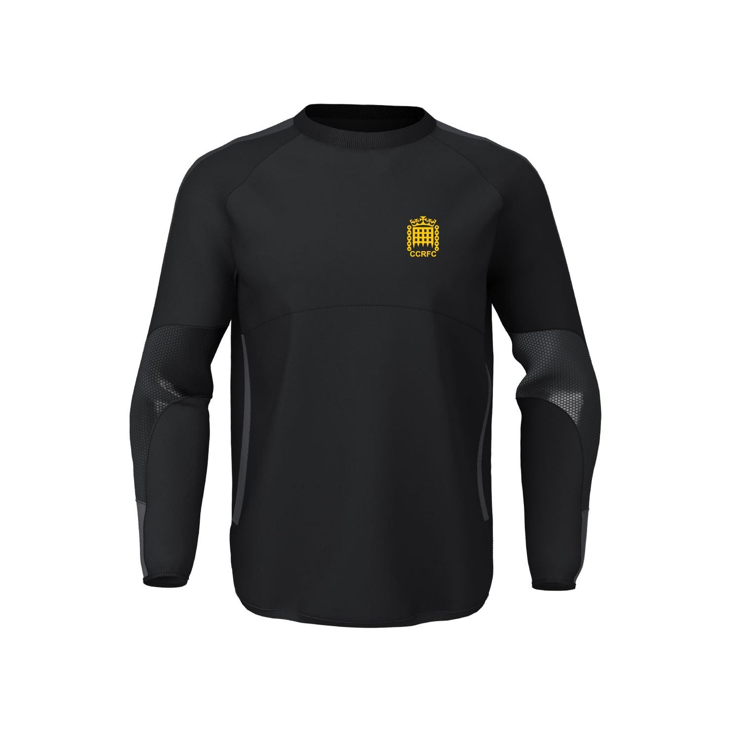 christs college rugby contact top front