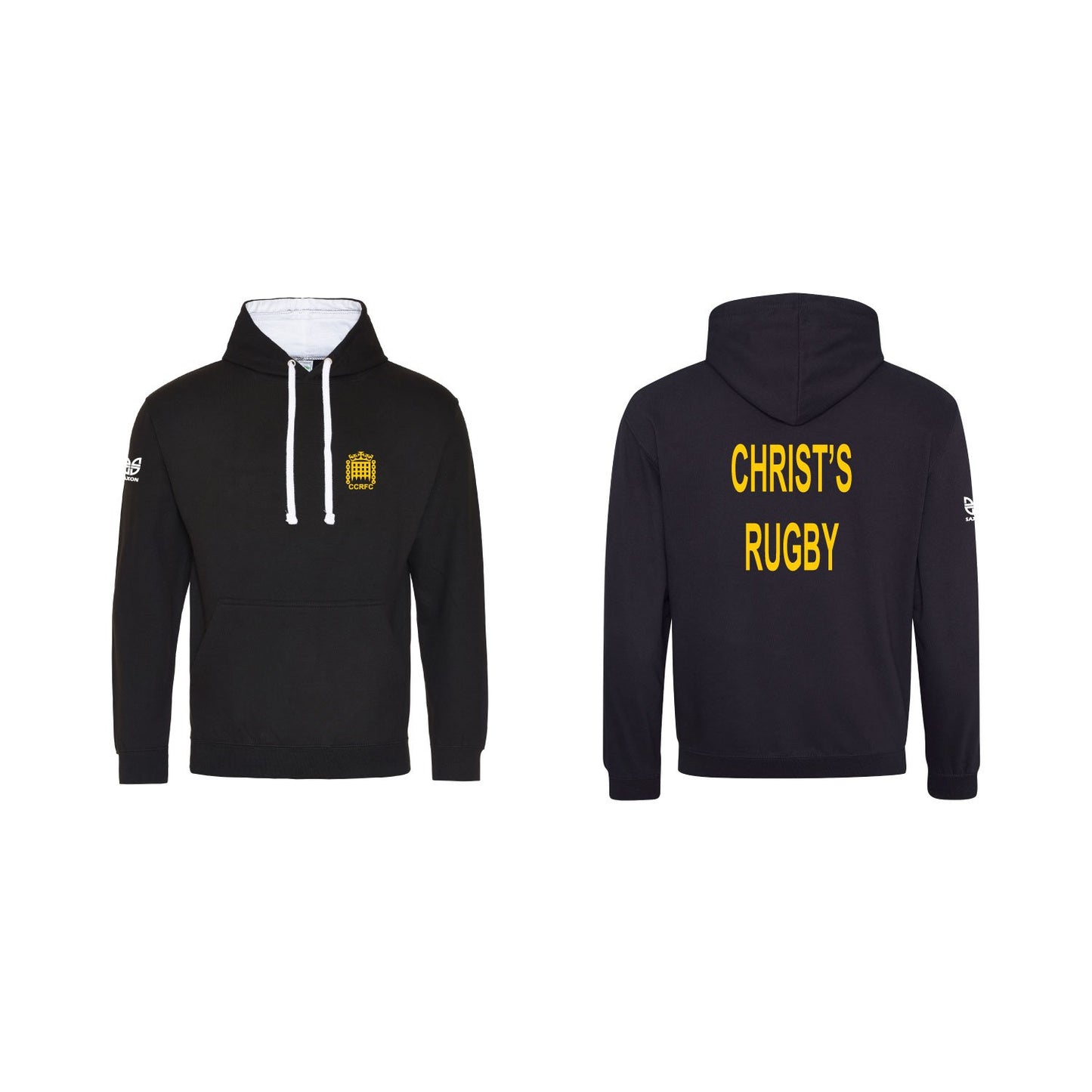 christs college rugby hoodie