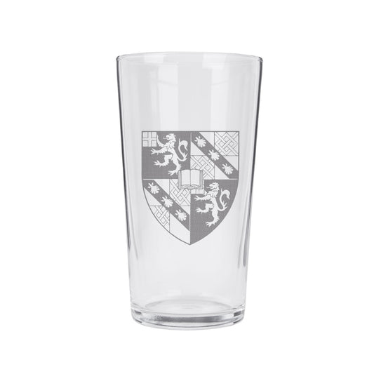 Churchill College RFC Pint Glass