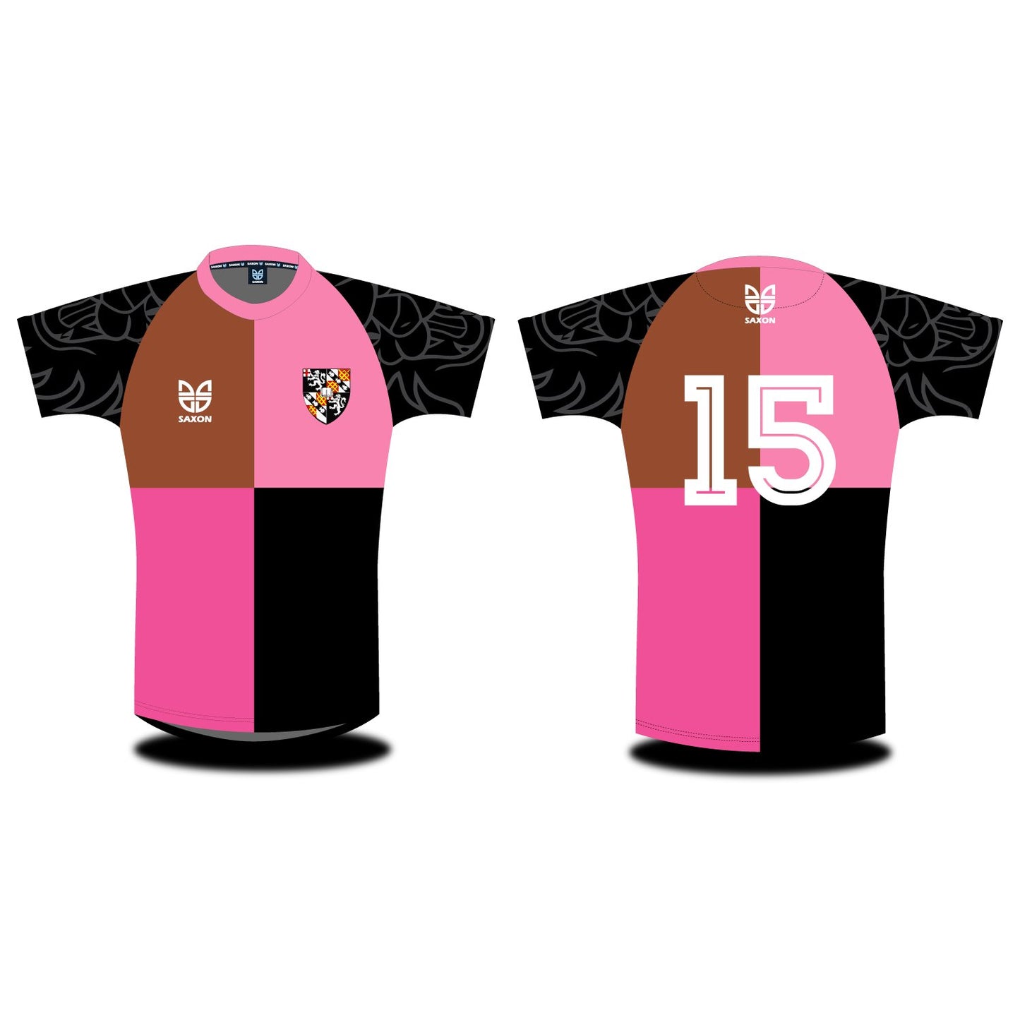 churchill college cambridge quater rugby shirt