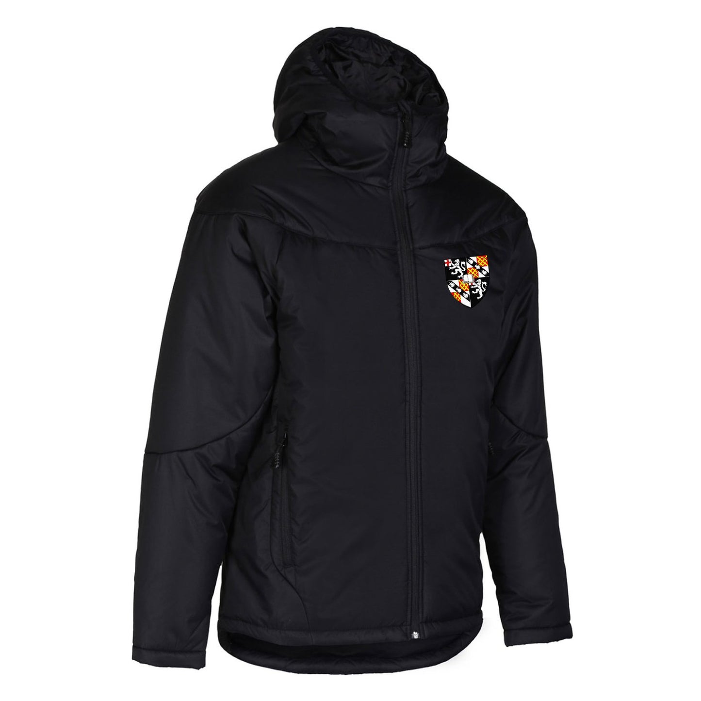 churchill college cambridge rugby contour jacket front