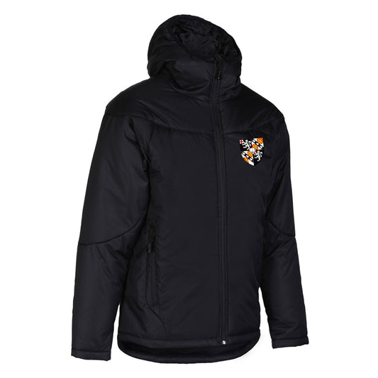 churchill college cambridge rugby contour jacket front