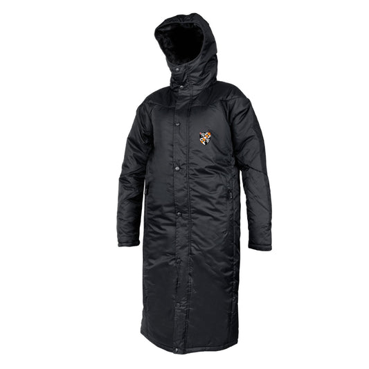 churchill college cambridge rugby contour jacket long