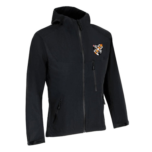 churchill college cambridge rugby technical jacket front