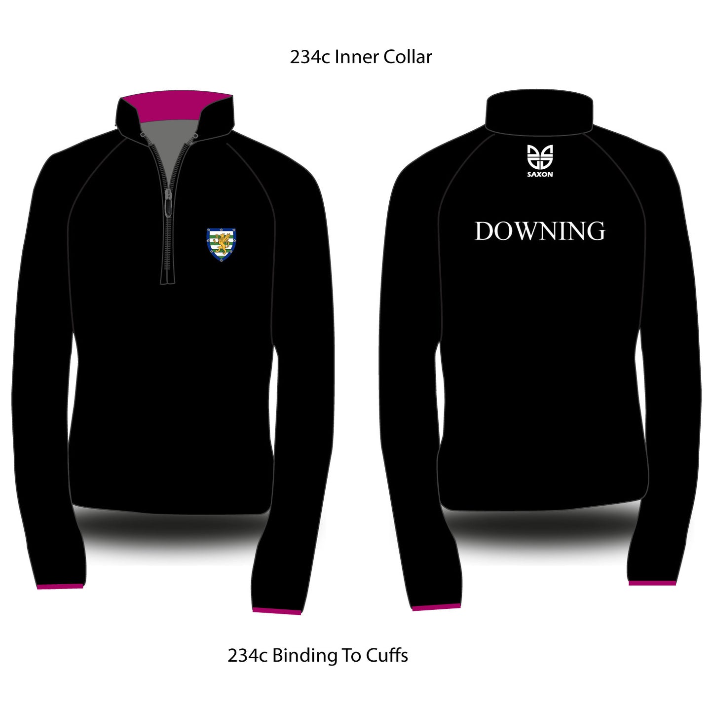 Downing College Cricket Club Fleece