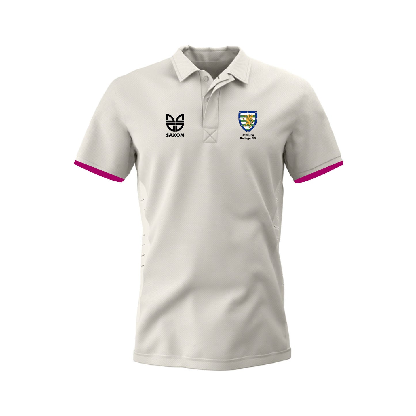 Downing College Cricket Club Short Sleeve Cricket Shirt