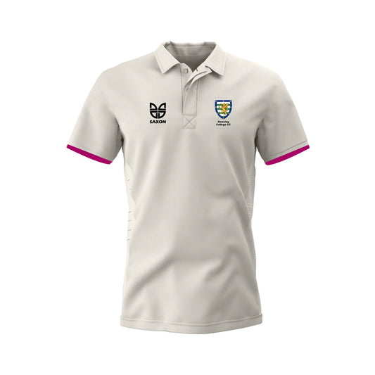 Downing College Cricket Club Short Sleeve Cricket Shirt