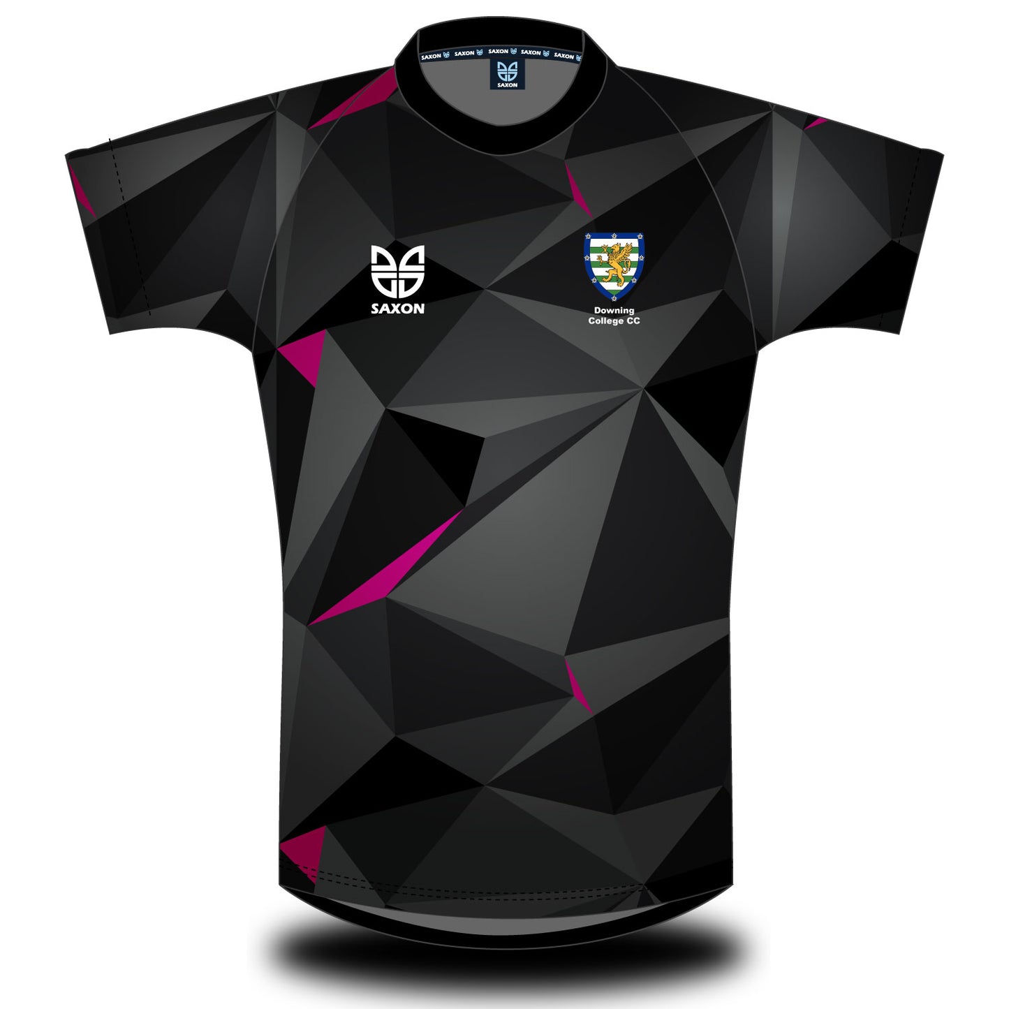 Downing College Cricket Club Geo T-shirt